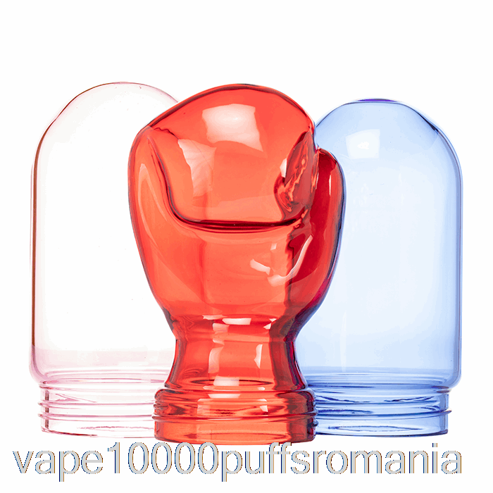 Vape Romania Stundenglass Globuri De Sticla Colorate The Champions Globe - Transparent